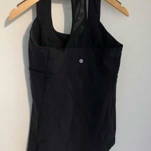 Black Lululemon Tank Top